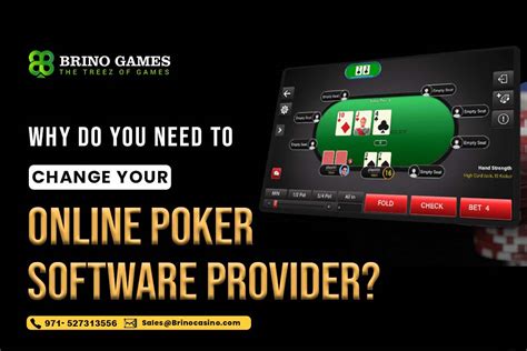 online poker software provider|Poker Game Software for your Casino .